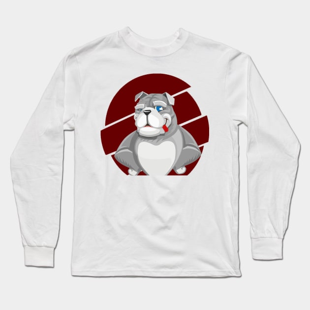 Crazy Pug Lady Long Sleeve T-Shirt by befine01